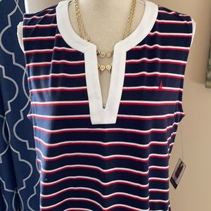 Sleeveless summer dress